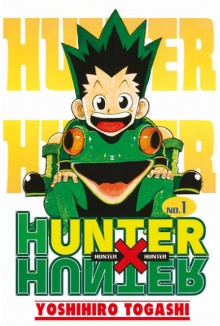 Manga Hunter x Hunter tom 01