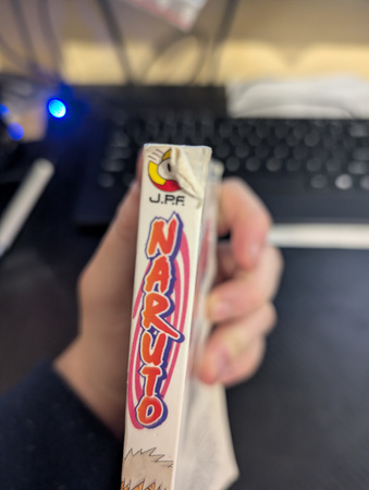 Manga Naruto Tom 37 Z Defektem