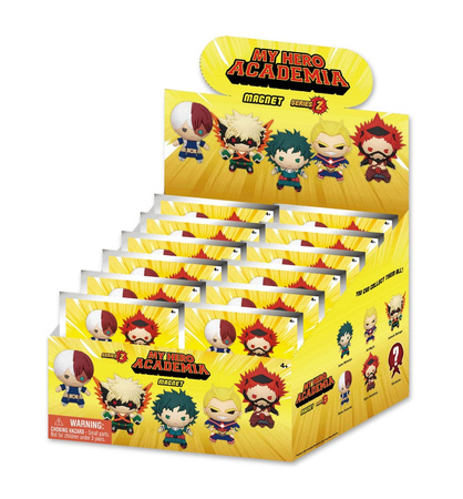 Gacha My Hero Academia 3D Magnets Series 2