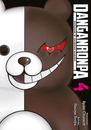 Manga Danganronpa Koszmar w Akademii Marzeń tom 04