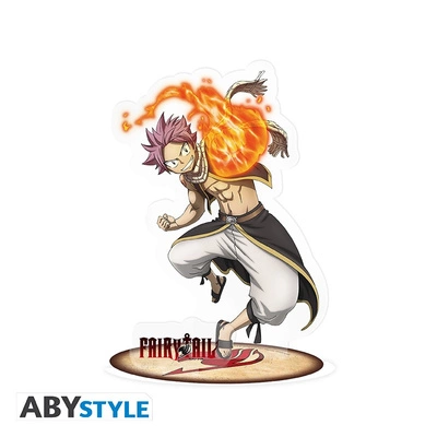 Figurka Akrylowa Fairy Tail Natsu 10cm