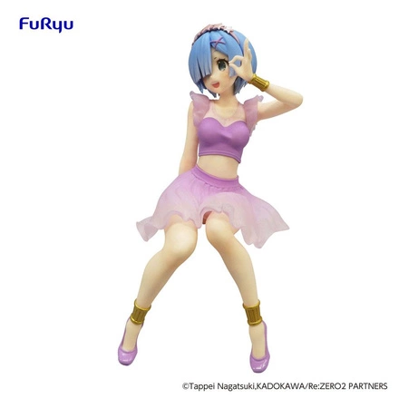 FigurkaRe:Zero Noodle Stopper Rem Twinkle Party 14 cm