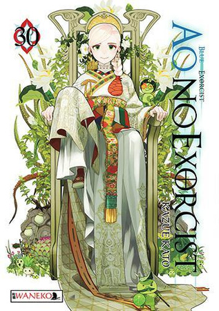 Manga Ao No Exorcist tom 30