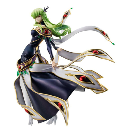 Figurka Code Geass: Lelouch of the Rebellion Precious G.E.M. Series C.C. Britannian Costume Ver. 26 cm