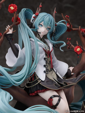 Figurka Vocaloid 1/7 Hatsune Miku 2022 Chinese New Year Ver. 30 cm