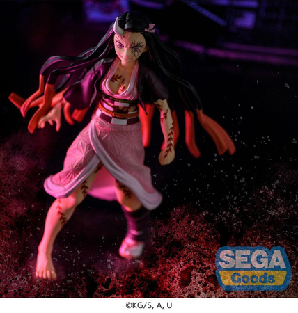Figurka Demon Slayer: Kimetsu no Yaiba Figurizm Nezuko Kamado Demon Form Advancing Ver. 21 cm