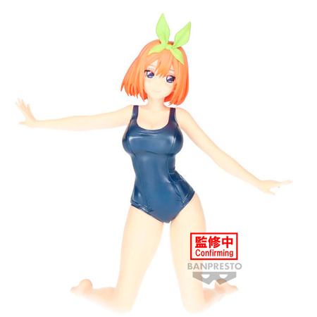 Figurka The Quintessential Quintuplets Movie Celestial Vivi School Style Yotsuba Nakano 15cm