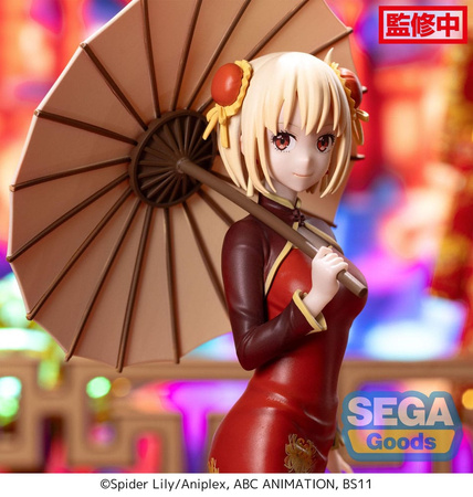 Figurka Lycoris Recoil Luminasta Chisato Nishikigi China Style 19 cm