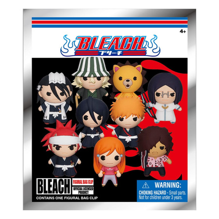 Gacha Bleach 3D PVC Bag Clips Series 1