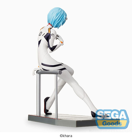 Figurka Evangelion: New Theatrical Edition LPM Rei Ayanami 17 cm