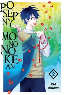 Manga Posępny Mononokean tom 02