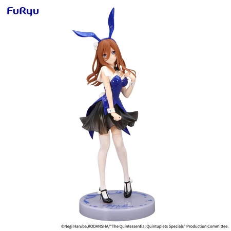 Figurka The Quintessential Quintuplets Trio-Try-iT Nakano Miku Bunnies ver. Another Color 23 cm