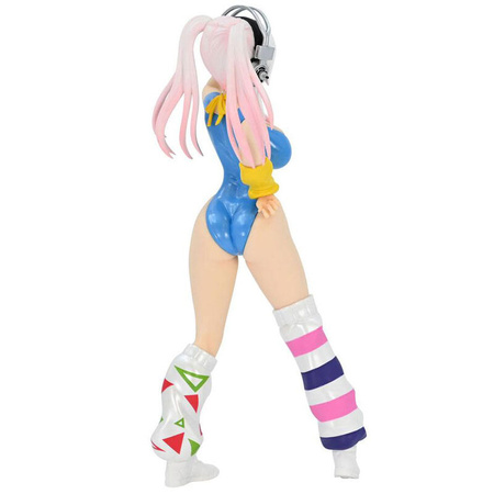 Figurka Super Sonico Super Sonico 80's/Another Color/Blue Ver. 18 cm