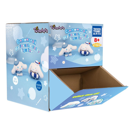 Figurka Sanrio Twinchees Cinamoroll My Favourite Colour 5 cm