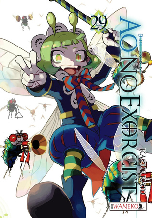 Manga Ao No Exorcist tom 29