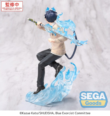 Figurka Blue Exorcist Shimane Illuminati Saga Xross Link Rin Okumura 18 cm