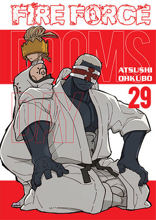 Manga Fire Force tom 29