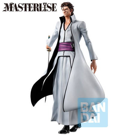 Figurka Bleach Thousand Year Blood War chibansho Ichibansho Sosuke Aizen Stirring SoulsVol.1 25cm