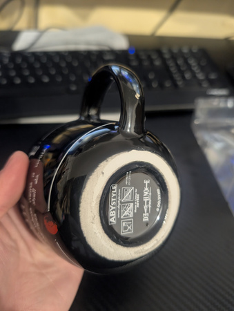 Kubek Death Note Z Defektem