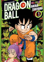 Manga Dragon Ball Full Color - Saga 01 - Tom 01