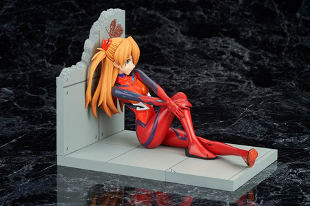 Figurka Evangelion 4.0 Final 1/7 Asuka Shikinami Langley Plugsuit Ver. New Movie Edition 11 cm