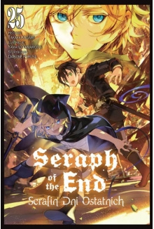 Manga Seraph of the End tom 25