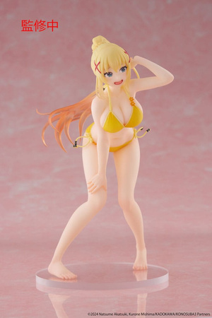 Figurka KonoSuba: God's Blessing on This Wonderful World! 3 Coreful Darkness Swimwear Ver. 18 cm