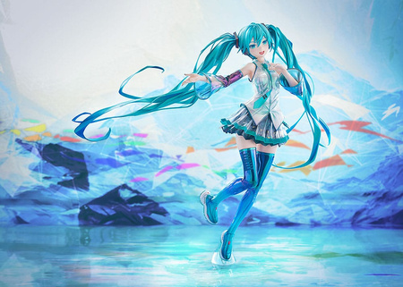 Figurka Character Vocal Series 01: Hatsune Miku 1/4 Hatsune Miku 0x27 Eternal Stream 41 cm