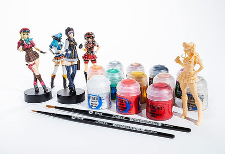 Figurka Shunya Yamashita Military Qty's Plastic Model Kit 1/20 PLAMAX MF-41 minimum factory Allier Makeup ED