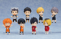 Nendoroid Haikyu!! Surprise Ver. 02 Karasuno Edition 7 cm
