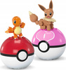 MEGA Construx Pokémon Pokeball Charmander i Eevee 18 cm
