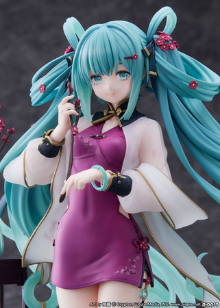 Figurka Hatsune Miku 1/7 Chinese New Year 2023 Ver. 25 cm