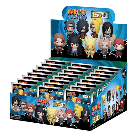 Gacha Naruto Shippuden 3D losowy brelok seria 6