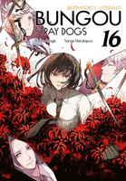 Manga Bungou Stray Dogs: Bezpańscy literaci tom 16