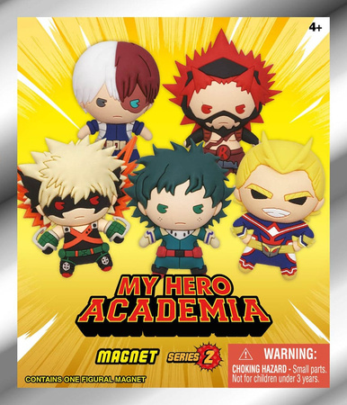 Gacha My Hero Academia 3D Magnets Series 2