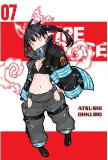 Manga Fire Force tom 07