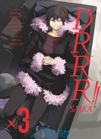 Manga Durarara!! Saika tom 3