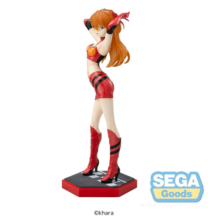 Figurka Evangelion Luminasta Evangelion Racing Asuka Shikinami Langley Pit Walk 25 cm