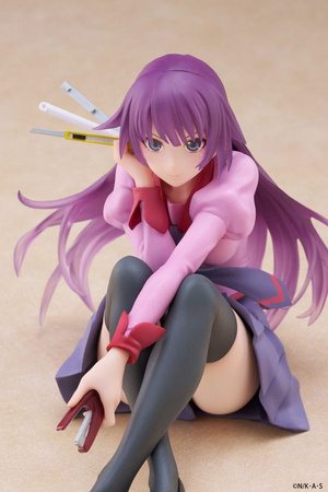 Figurka Monogatari Desktop Cute Figure Hitagi Senjougahara 13 cm