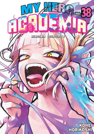 Manga My Hero Academia tom 38