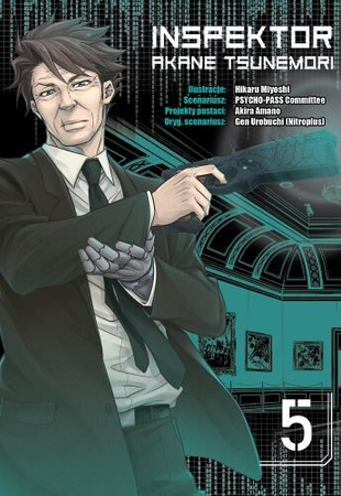 Manga Inspektor Akane Tsunemori tom 5