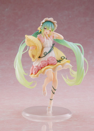 Figurka Hatsune Miku Hatsune Miku Wonderland Figure Sleeping Beauty Reissue 18 cm