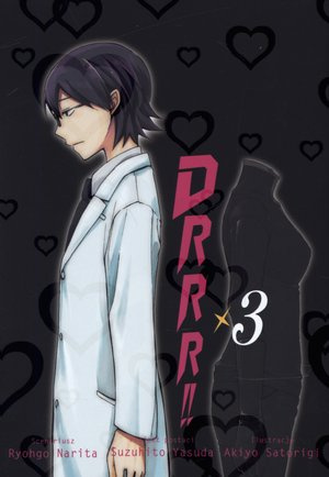 Manga Durarara!! tom 3