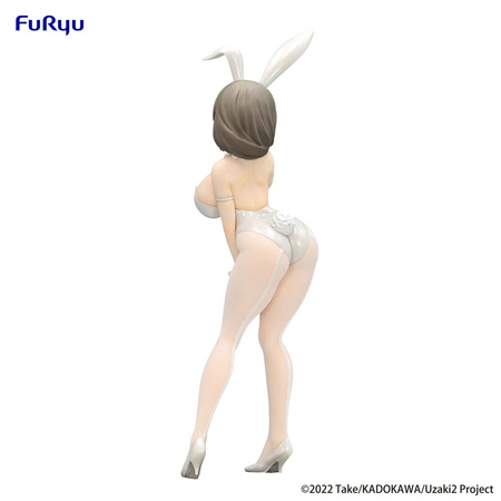 Figurka Uzaki-chan Wants to Hang Out! BiCute Bunnies Tsuki Uzaki White Pearl Ver. 29 cm
