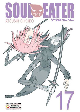Manga Soul Eater tom 17