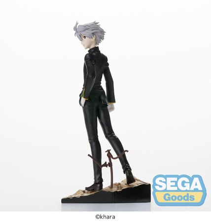 Figurka Evangelion: 3.0+1.0 Thrice Upon a Time SPM Vignetteum Kaworu Nagisa Commander Suit Ver. 19 cm