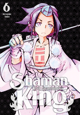 Manga Shaman King tom 06