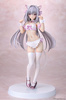 Figurka Tsuki ni Yorisou Otome no Sahou 1/6 Luna Sakurakouji Cat Maid Sakura Color Ver. 26 cm