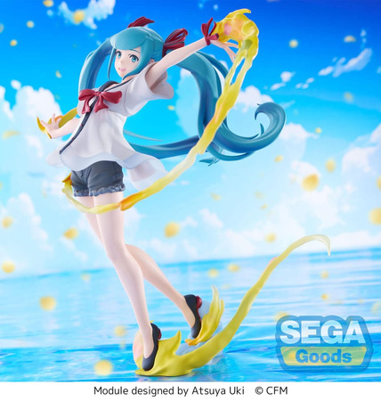 Figurka Hatsune Miku: Project DIVA MEGA 39's Figurizm Luminasta Hatsune Miku Shiny T.R. 22 cm