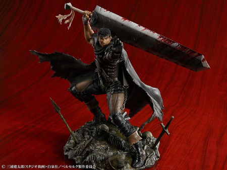 Figurka Berserk 1/7 Guts Black Swordsman Ver. 26 cm